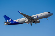 Airbus A320-251N - SE-ROZ operated by Scandinavian Airlines (SAS)
