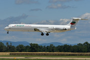 McDonnell Douglas MD-82 - LZ-LDM operated by European Air Charter
