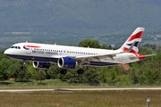 Airbus A320-251N - G-TTNH operated by British Airways