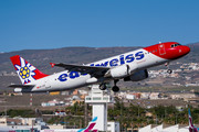 Airbus A320-214 - HB-IHZ operated by Edelweiss Air