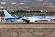 Boeing 737-800 - OO-TUK operated by TUI Airlines Belgium