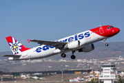 Airbus A320-214 - HB-IHX operated by Edelweiss Air