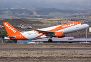 Airbus A320-214 - G-EZUL operated by easyJet