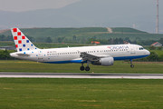 Airbus A320-214 - 9A-CTJ operated by Croatia Airlines