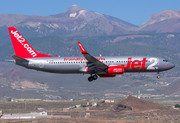 Boeing 737-800 - G-JZHS operated by Jet2