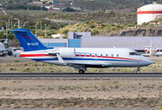 Bombardier Challenger 604 (CL-600-2B16) - M-OLOT operated by Private operator