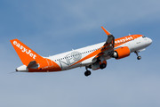 Airbus A320-251N - G-UZHB operated by easyJet