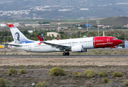 Boeing 737-8 MAX - SE-RTC operated by Norwegian Air Sweden