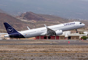 Airbus A321-271NX - D-AIEG operated by Lufthansa