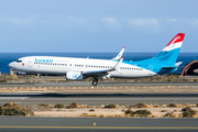 Boeing 737-800 - LX-LGV operated by Luxair