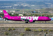 Airbus A321-211 - TF-PRO operated by WOW air