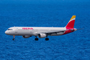 Airbus A321-211 - EC-IJN operated by Iberia