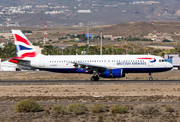 Airbus A320-232 - G-GATP operated by British Airways