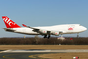 Boeing 747-400BDSF - ER-BBC operated by Aerotrans Cargo