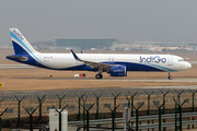 Airbus A321-271NX - VT-IUO operated by IndiGo Airlines
