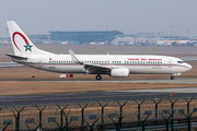 Boeing 737-800 - CN-ROL operated by Royal Air Maroc (RAM)