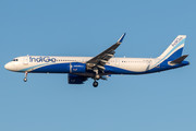 Airbus A321-271NX - VT-IUG operated by IndiGo Airlines