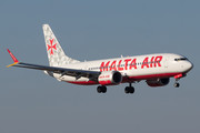 Boeing 737-8 MAX - 9H-VUB operated by Malta Air