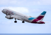 Airbus A320-214 - D-AIZS operated by Eurowings