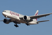 Boeing 777F - A7-BFB operated by Qatar Airways Cargo