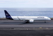 Airbus A321-271NX - D-AIEE operated by Lufthansa