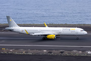 Airbus A321-231 - EC-MQL operated by Vueling Airlines