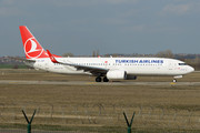 Boeing 737-800 - TC-JZV operated by Turkish Airlines