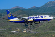 Boeing 737-800 - EI-EBL operated by Ryanair