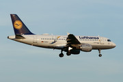 Airbus A319-114 - D-AILU operated by Lufthansa