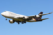 Boeing 747-400ERF - N570UP operated by United Parcel Service (UPS)