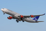 Airbus A340-313 - LN-RKF operated by Scandinavian Airlines (SAS)