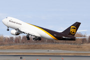 Boeing 747-8F - N633UP operated by United Parcel Service (UPS)