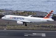 Airbus A320-232 - LY-FJI operated by Heston Airlines