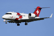 Bombardier Challenger 650 (CL-600-2B16) - HB-JWA operated by REGA - Swiss Air Ambulance