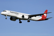 Embraer E195-E2 (ERJ-190-400STD) - HB-AZI operated by Helvetic Airways