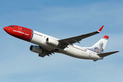 Boeing 737-800 - EI-GBG operated by Norwegian Air International