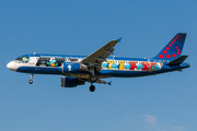 Airbus A320-214 - OO-SND operated by Brussels Airlines