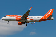 Airbus A320-214 - G-EZRY operated by easyJet