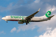 Boeing 737-800 - F-HTVT operated by Transavia France
