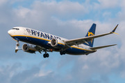 Boeing 737-8 MAX - SP-RZL operated by Ryanair Sun