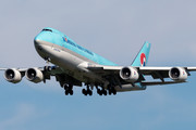 Boeing 747-8F - HL7623 operated by Korean Air Cargo