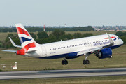Airbus A320-251N - G-TTNC operated by British Airways