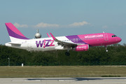 Airbus A320-232 - HA-LWT operated by Wizz Air