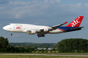 Boeing 747-400BDSF - ER-JAI operated by Aerotrans Cargo