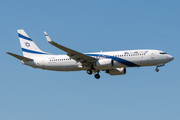 Boeing 737-800 - 4X-EKC operated by El Al Israel Airlines