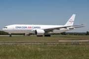 Boeing 777F - F-HMRF operated by CMA CGM Air Cargo
