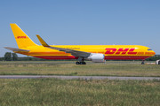 Boeing 767-300BDSF - G-DHLC operated by DHL Air