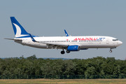 Boeing 737-800 - TC-JFD operated by AnadoluJet
