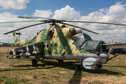 Mil Mi-24D - 115299 operated by Kyrgyz Air Force