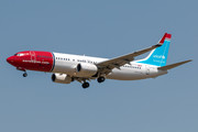Boeing 737-800 - SE-RXA operated by Norwegian Air Shuttle